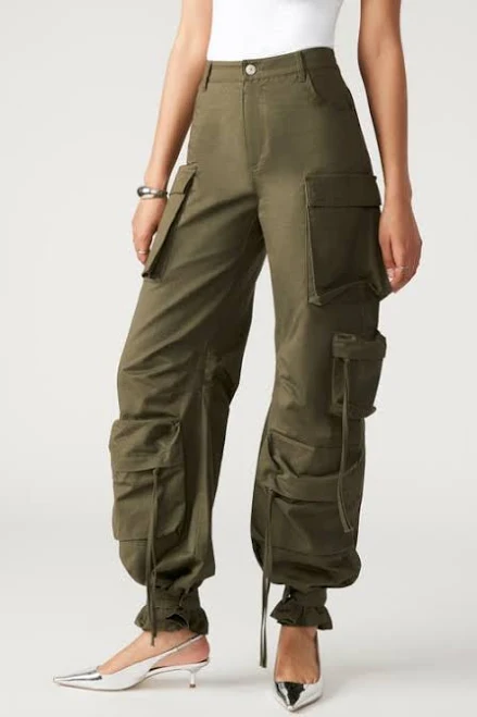 matching set Steve Madden Women's Duo Cargo Pant Nordstrom $119