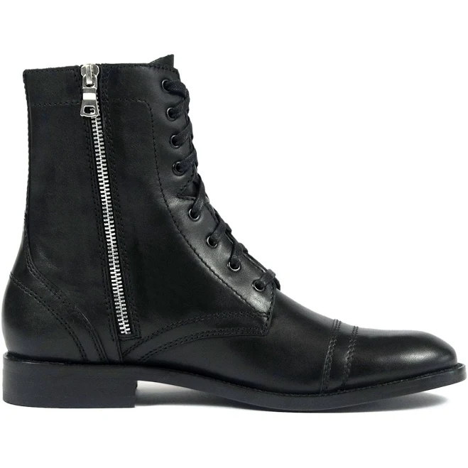 shoes Straight to Hell Women's Leather Combat Boots Straight To Hell Apparel $156