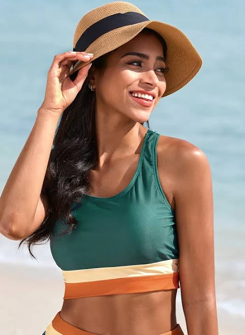 accessory Straw Sun Hat Seafancy $21.99