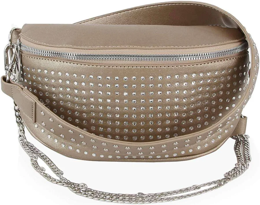 bag Studded Faux Leather Crossbody Bag Etsy - Seller $38.99