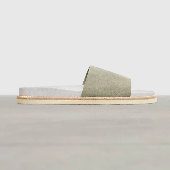 shoes Suede Slides ARNE $118