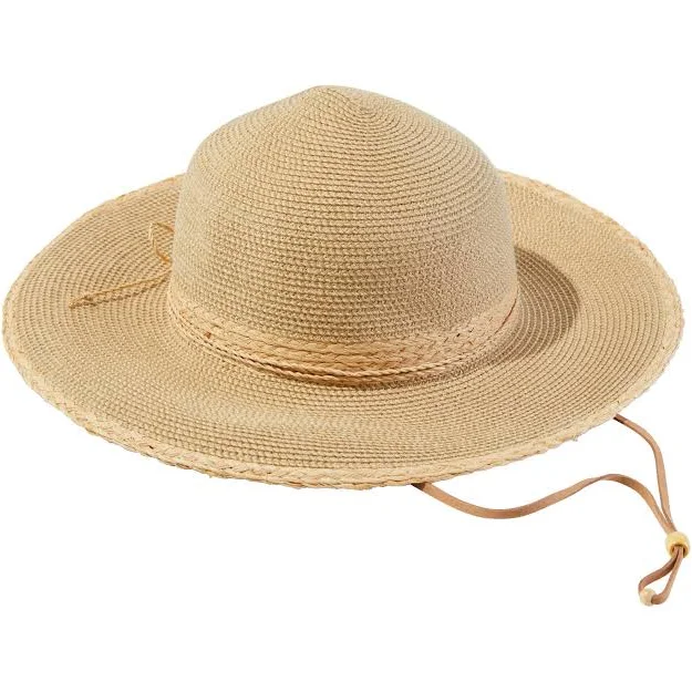 accessory Sunday Afternoons Athena Adjustable Wide Brimmed Tweed Hat L.L.Bean $50