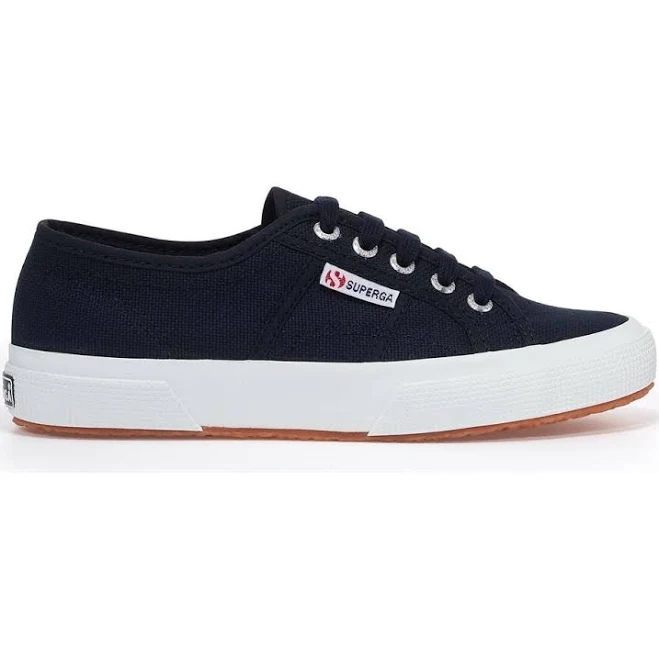 shoes Superga 2750 Cotu Classic Sneakers in Navy White at Nordstrom, Size 42.5 Nordstrom $75