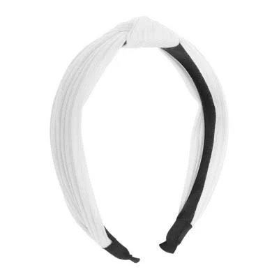 accessory Textured Cotton Knot Headband Target $11.49