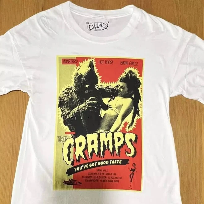 top The Cramps Band 90s Retro Style White T Shirt Unisex Men Women S-5xl eBay - brlo_3479 $19.99