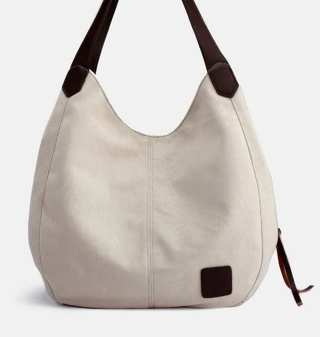 bag The Kiara Women's Slouchy Canvas Shoulder Bag Rose&Josie $49.99