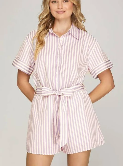 romper The Lavender Lane Romper Gossip Clothing Boutique $48