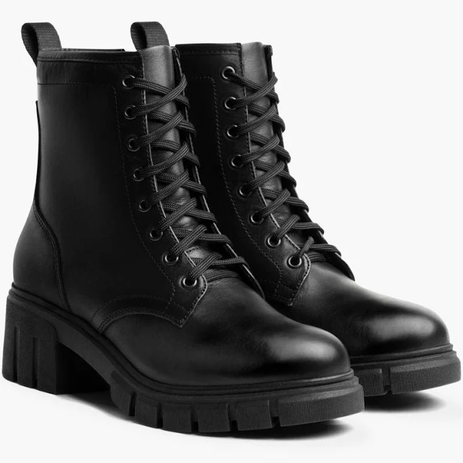 shoes Thursday Boot Company Women's Leather Coda Lace-Up Thursday Boot Company $180