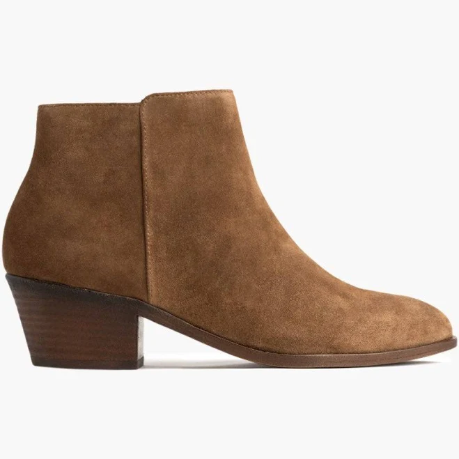 shoes Thursday Boot Company Women's Leather Downtown Bootie Thursday Boot Company $148