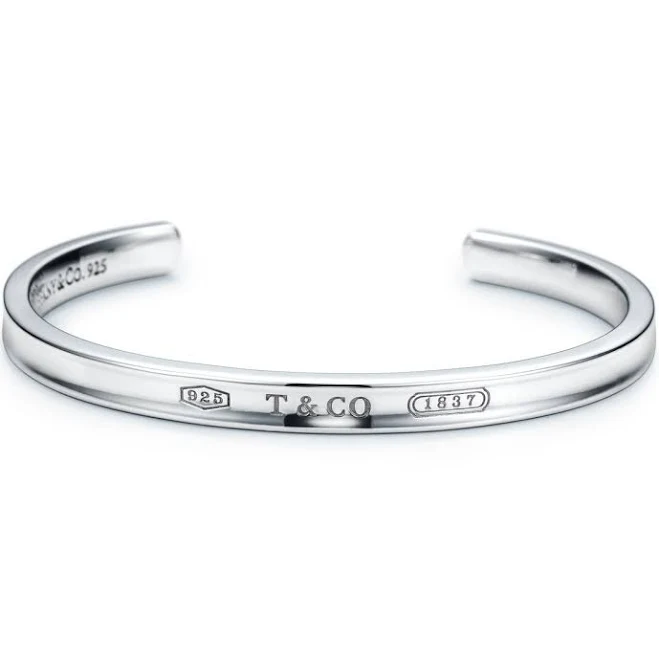 accessory Tiffany 1837 Narrow Silver Cuff Tiffany & Co. $625