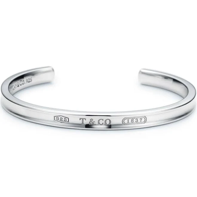 accessory Tiffany 1837 Narrow Silver Cuff Tiffany & Co. $625