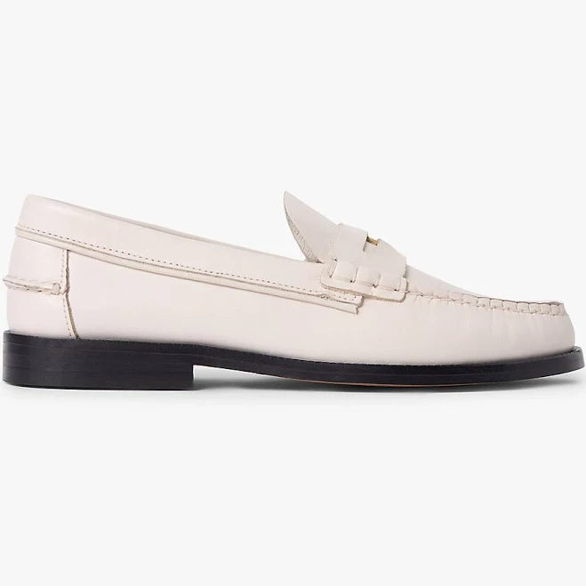 shoes Tommy Hilfiger Women's Leather Penny Loafers Tommy Hilfiger $79.5