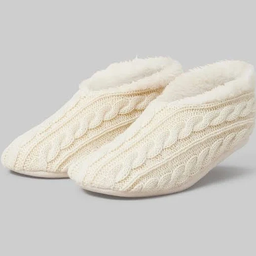 shoes Tommy John Women's Cable Knit Slipper Socks Tommy John $30