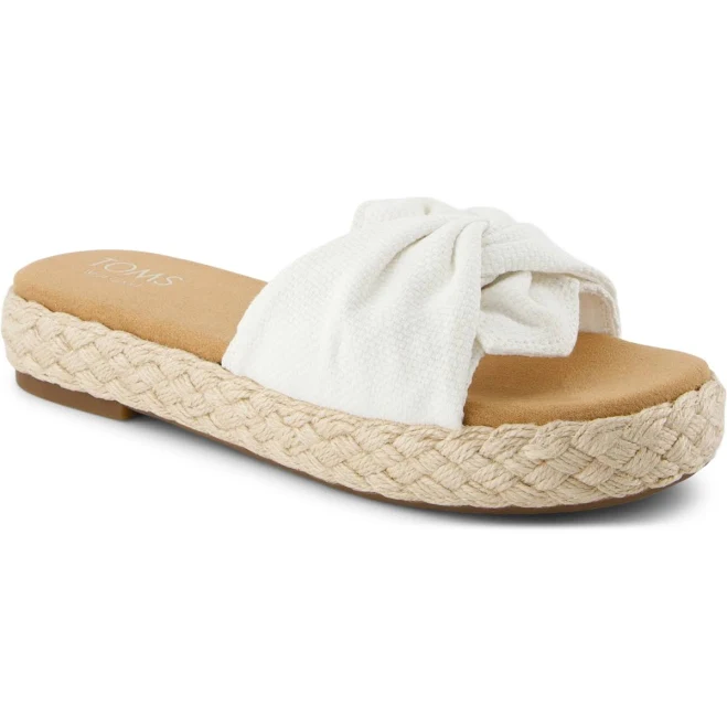 shoes TOMS Women's Abby Slide Macy's $52.5