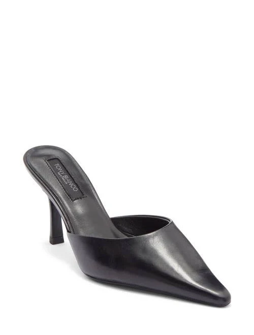shoes Tony Bianco Heeled Mules in Black Vintage Nordstrom $170