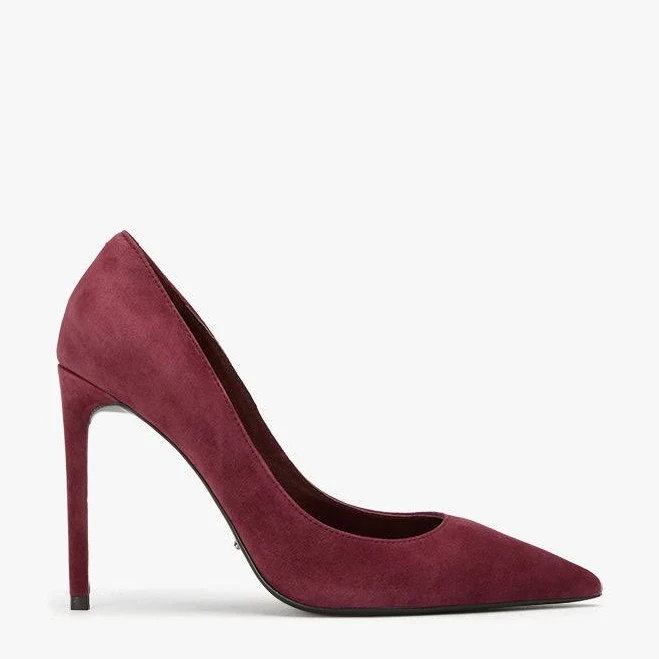 shoes Tony Bianco Women's Anja Vino Suede Dress Shoes Tony Bianco US $170