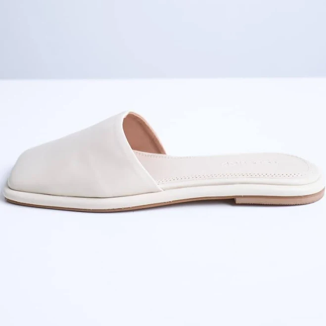 shoes Topshop Almina Leather Square Toe Mules ASOS $37.5