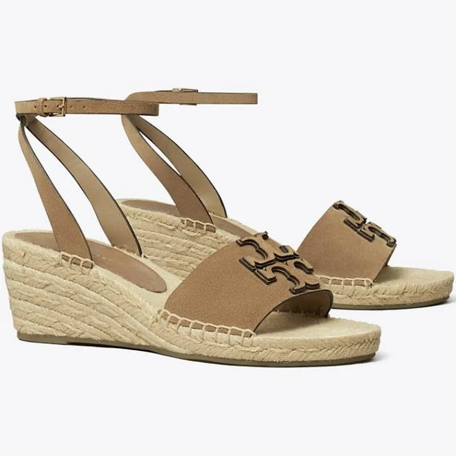 shoes Tory Burch Women's Ines Espadrille Wedge Sandals Tory Burch $250