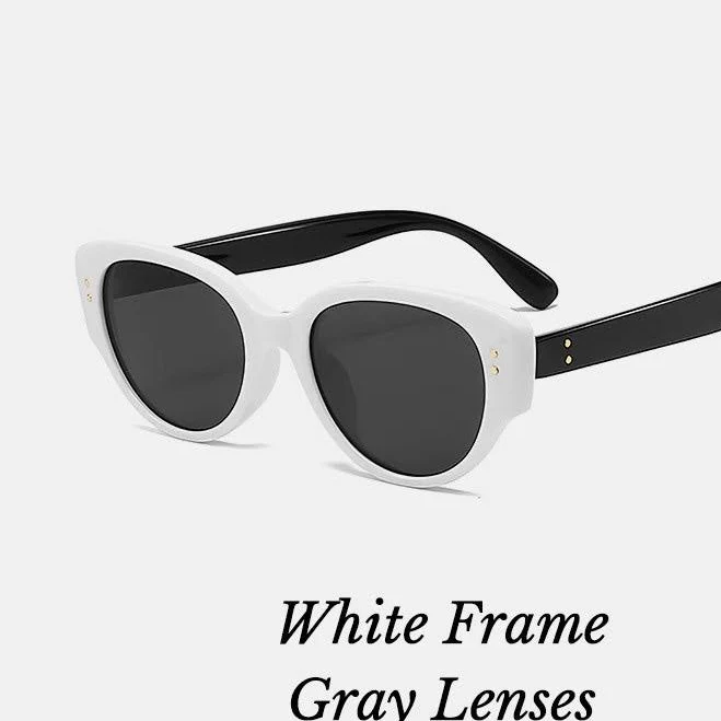 accessory TR Full Rim Cat Eye Sunglasses CC-Shield $29.9