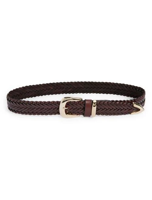 accessory Treasure & Bond Miley Braided Leather Belt Nordstrom $59