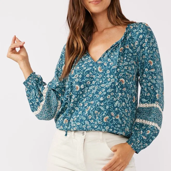 top True Bloom Blouse Lovestitch $62