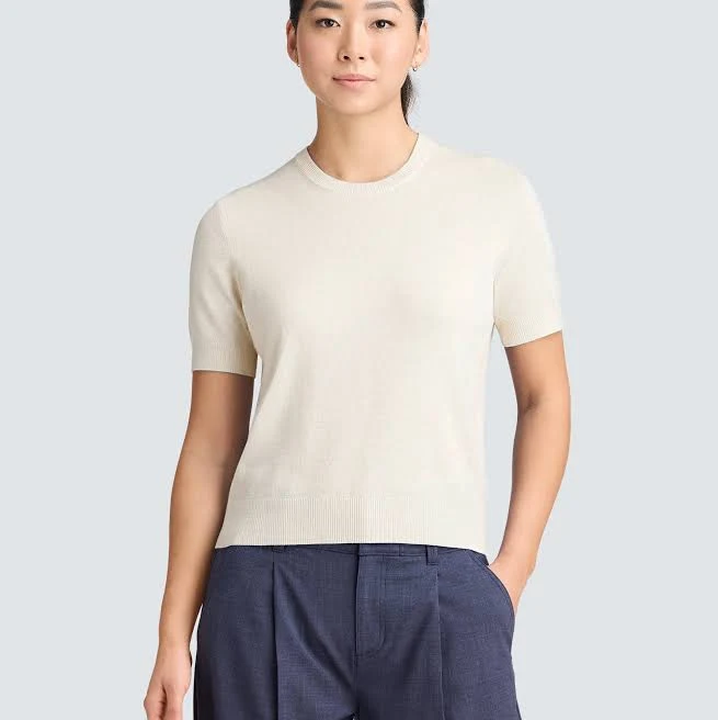 top Unbound Merino Women's Fine Knit Merino T-Shirt Unbound Merino $128