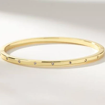accessory Uncommon Jamesv First Class Gold Bangle Bracelet Uncommon James $55