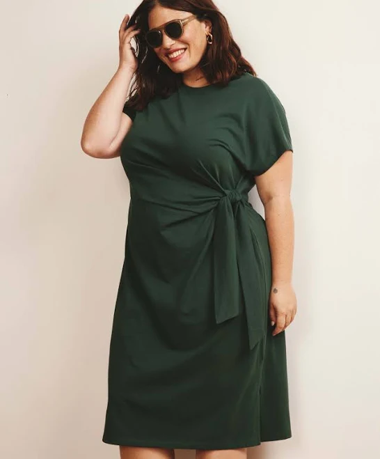 dress Universal Standard Women's Crescent Knot T-Shirt Dress Universal Standard $89