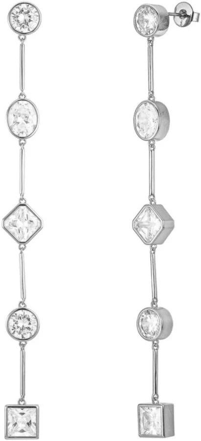 accessory Untamed Petals Carmela Bezel Crystal Drop Earrings Macy's $39.6