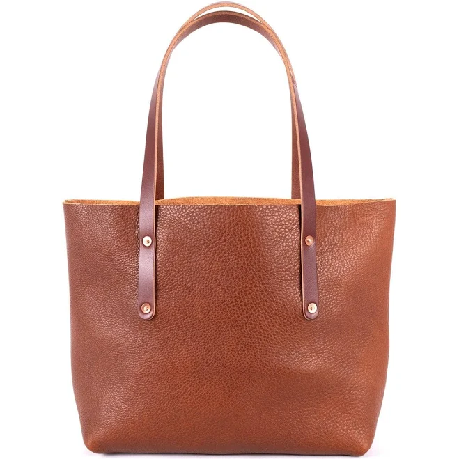 bag USA Leather Tote Bag Go Forth Goods $275