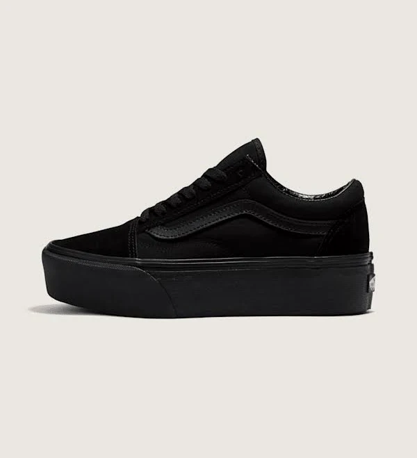 shoes Vans Women's Old Skool Stackform Vans $85