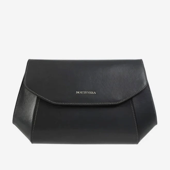 bag Veronica Geometric Leather Clutch nottevera.com $178