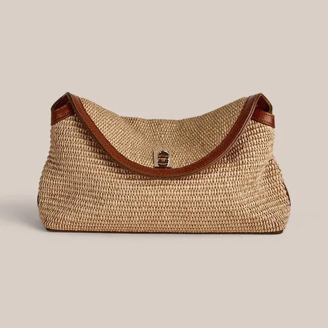 bag VESTIRSI Sloane Raffia Classic in Natural/Tan Vestirsi $255