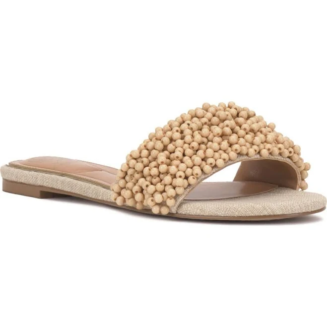 shoes Vince Camuto Women's Balea Beaded Slide Sandals Nordstrom $99