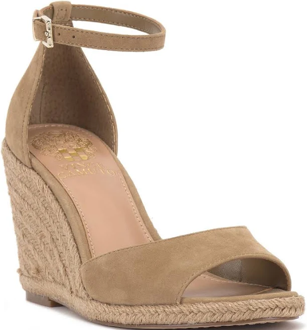 shoes Vince Camuto Women's Felyn Two-Piece Espadrille Wedge Sandals Dillard's $109