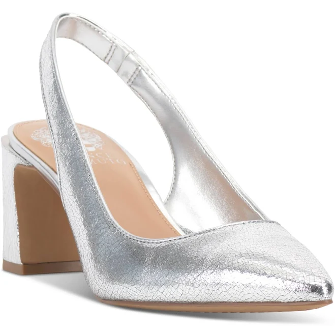 shoes Vince Camuto Women's Hamden Slingback Pump Macy's $59.4