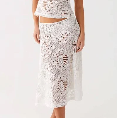skirt Virelle Lace Midi Skirt Peppermayo - US $75
