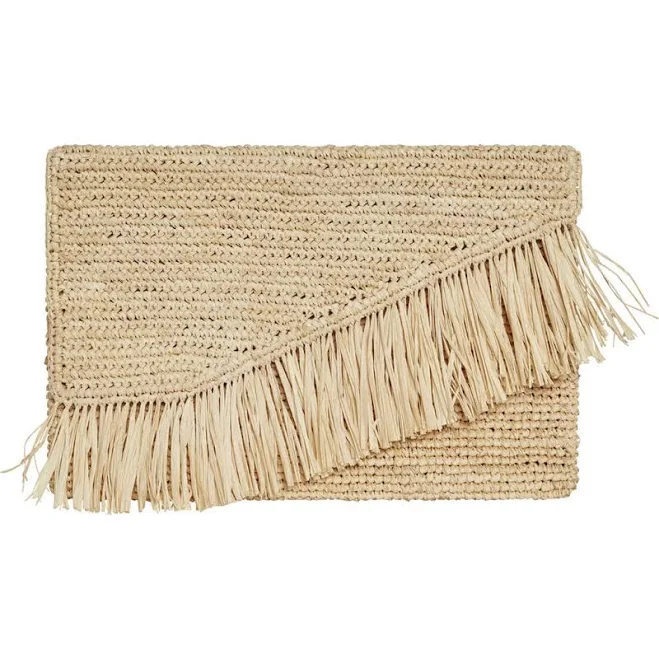 bag Vitamin A Paloma Raffia Clutch Nordstrom $85