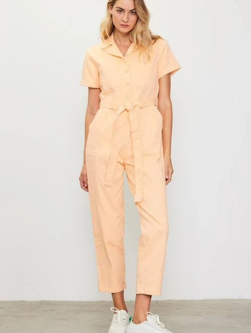 jumpsuit Washed Utility Jumpsuit Collected by Sarah Sullivan $35