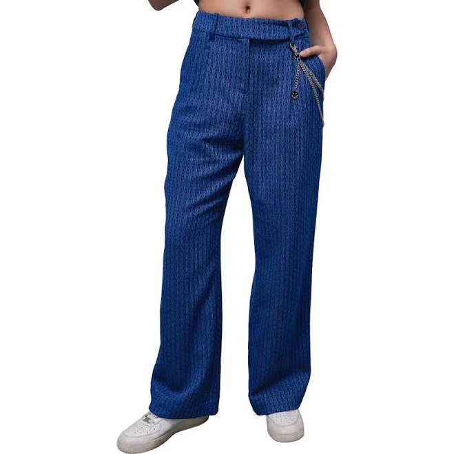 pants WILDFANG Women's Empower Jacquard Wide Leg Trousers Nordstrom $138