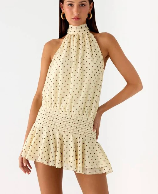 dress Willow Chiffon Mini Dress Peppermayo - US $52