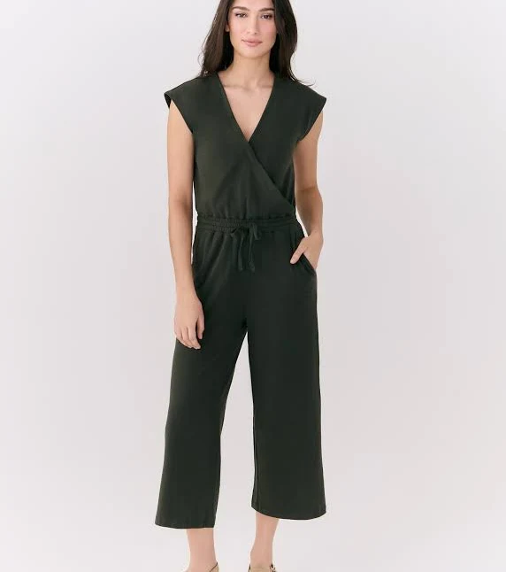 jumpsuit Woman Lolë Effortless Wrap Jumpsuit Lolë $50