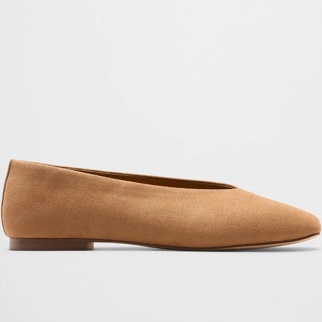 shoes Women's Ballet Flat Banana Republic Factory $54