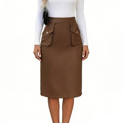 bottom Women's Distressed High-Waisted Denim Mini Skirt Target $35.99