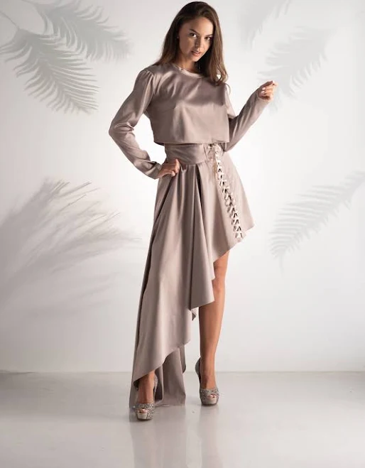 matching set Women's Extravagant Two Piece Suit Etsy - RoscheBoutique $174.3