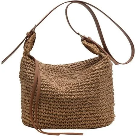 bag Women's Handmade Woven Straw Crossbody Bag Walmart - Yiwu Yijiu Trading $21.98