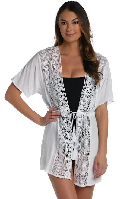 cover-up Women's La Blanca Kimono La Blanca $29