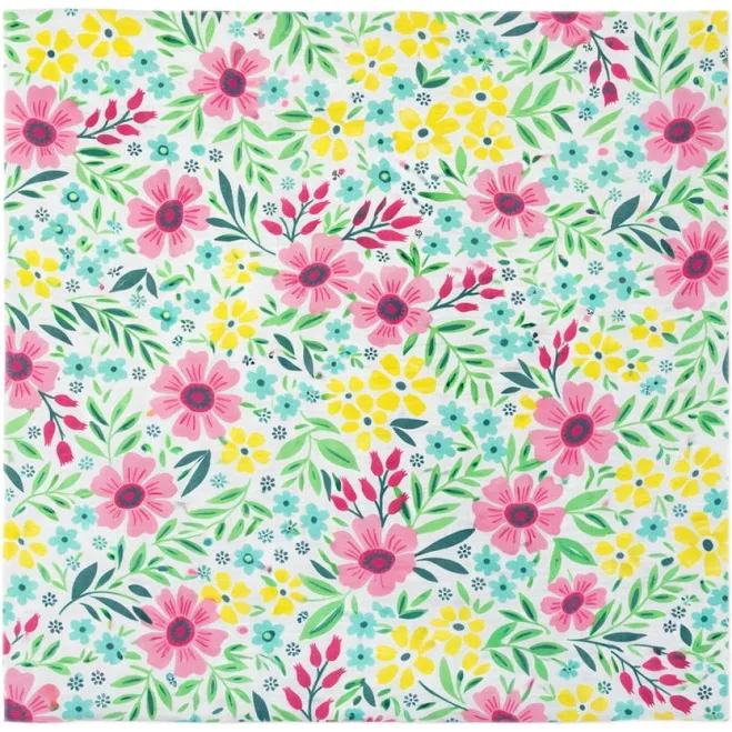 accessory Women's Meadow Flowers Bandana Walmart $2.27