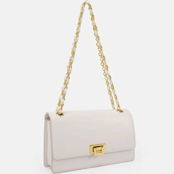 bag Womens Novo Apprehend Chain Flap Medium Shoulder Bag Next USA $69