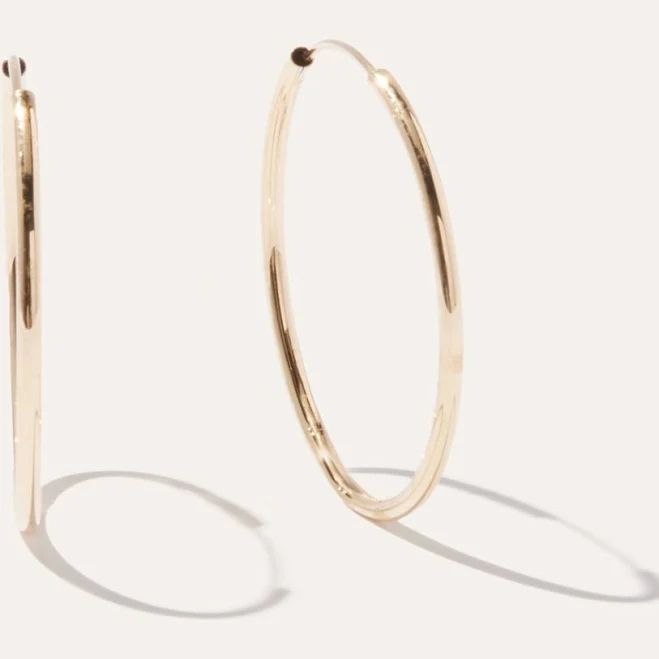 accessory Women's Quince 14k Everyday Hoop Earrings Quince $138